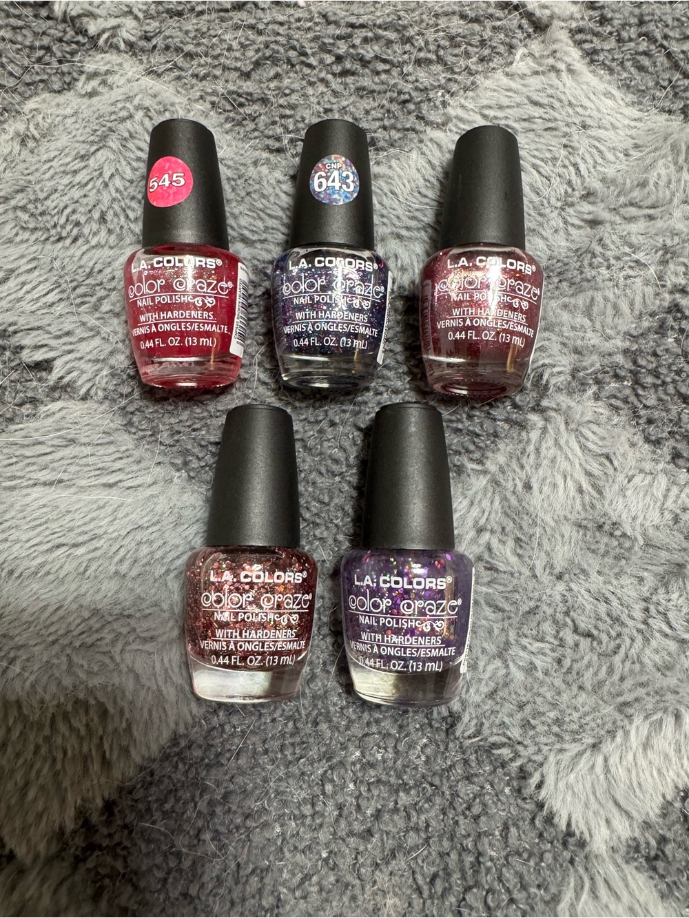 L.A. Colors Color Craze Polish Bundle